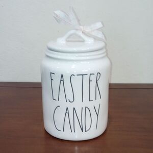 Rae Dunn "Easter Candy" Canister Jar With Lid